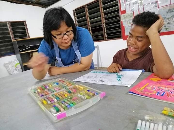 有故事的人(10月3日):彭慧敏:接触海人原住民志工服务收获满满