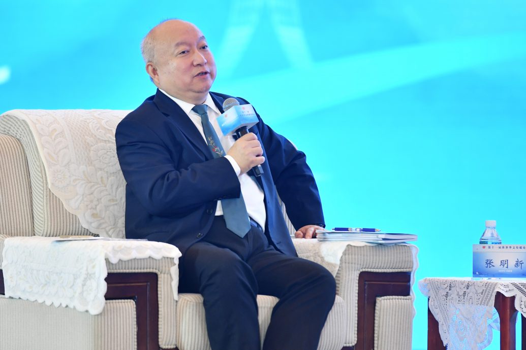 未签 ∕ 第十一届世界华文传媒论坛在四川成都举行