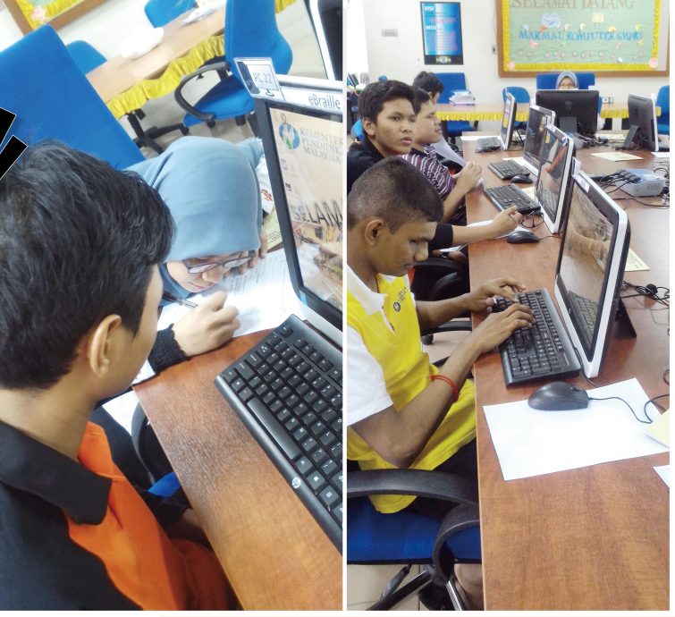 本报希望阅读停止乡童阅读计划,改协助视障儿补习计划,有配图