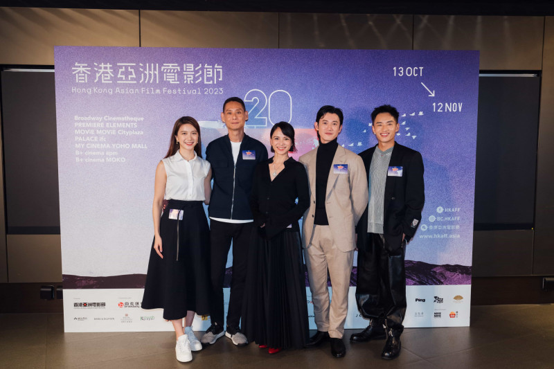 李心洁赴港宣传《富都青年》 曝彭顺当奶爸“儿子更自由”