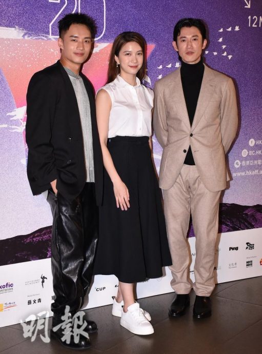 李心洁赴港宣传《富都青年》 曝彭顺当奶爸“儿子更自由”