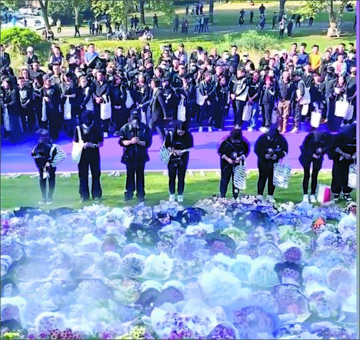 李玟家人要求调查死因 申请公开聆讯