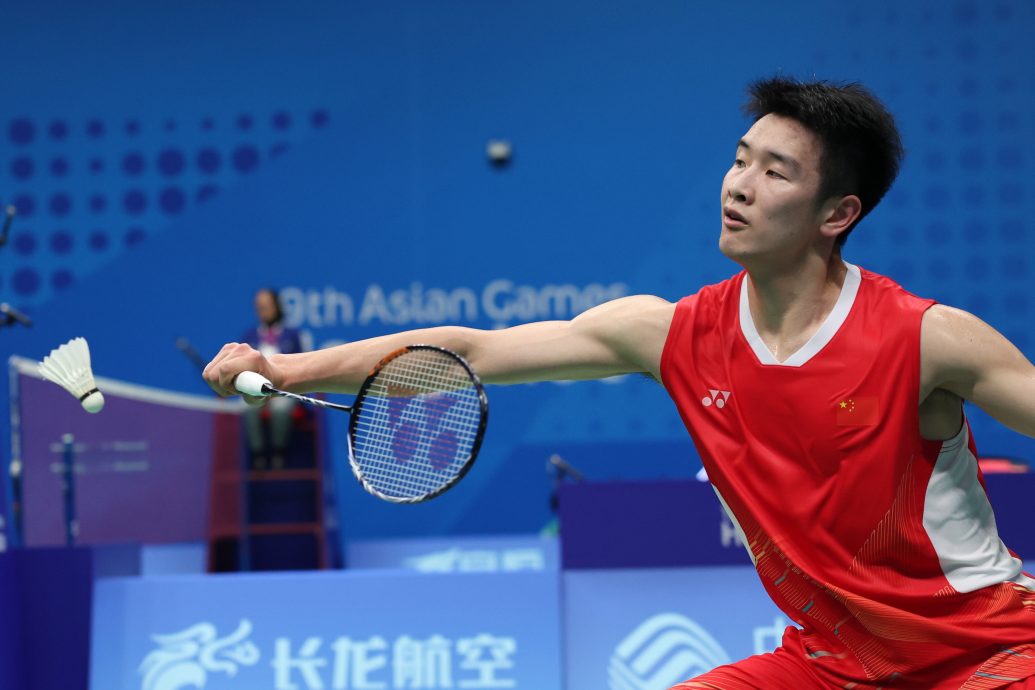 李诗沣晋级男单八强