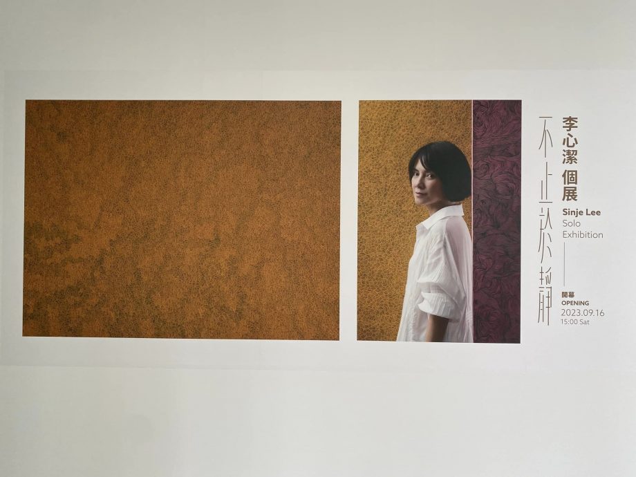 杨采妮悄打卡李心洁画展 喊话好友:想念你了