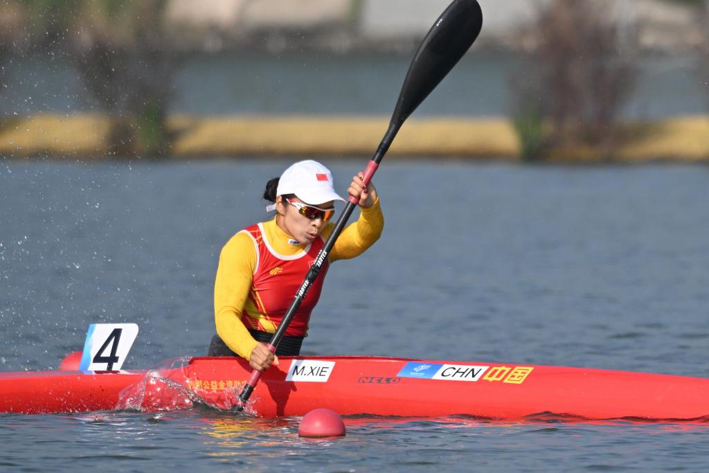 杭州亚残会| 从裁缝到夺亚残会第一金 谢毛三:运动让我重生