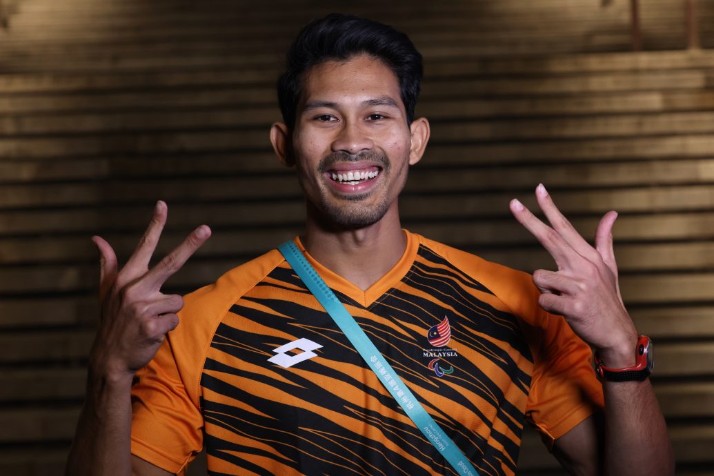 杭州亚残会| 受伤+爱车被偷一度影响备战 阿都拉迪夫3连霸得来不易