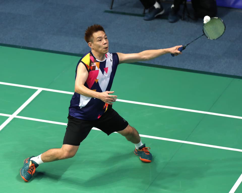 杭州亚残会| 大马夺轮椅网球男双银牌 谢儮好(阿敏)闯羽球决赛