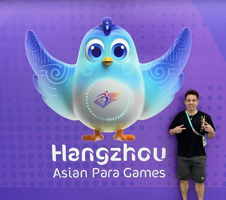 杭州亚残会| 大马羽军续传喜讯  谢儮好（法里兹）晋8强