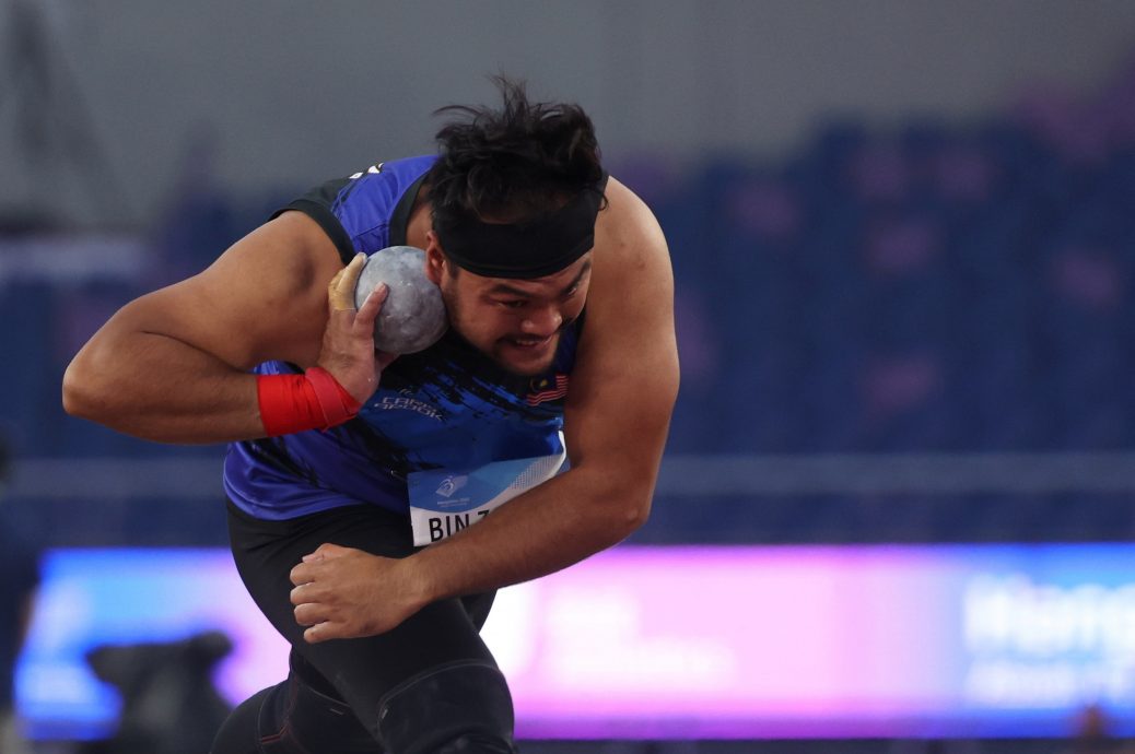 杭州亚残会 脚车田径合得3金 大马金喜连连!