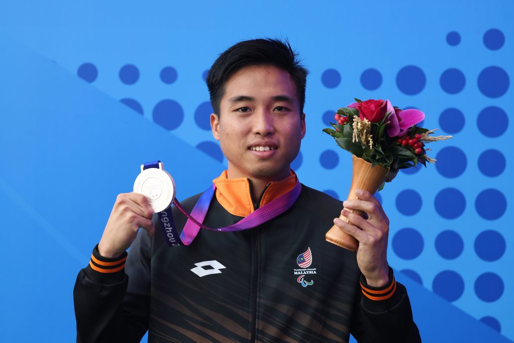 杭州亚残会 脚车田径合得3金 大马金喜连连!