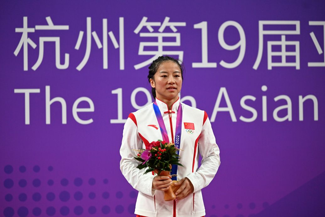 杭州亚运会| 女拳王眼中的王者 吴愉:那是妈妈!