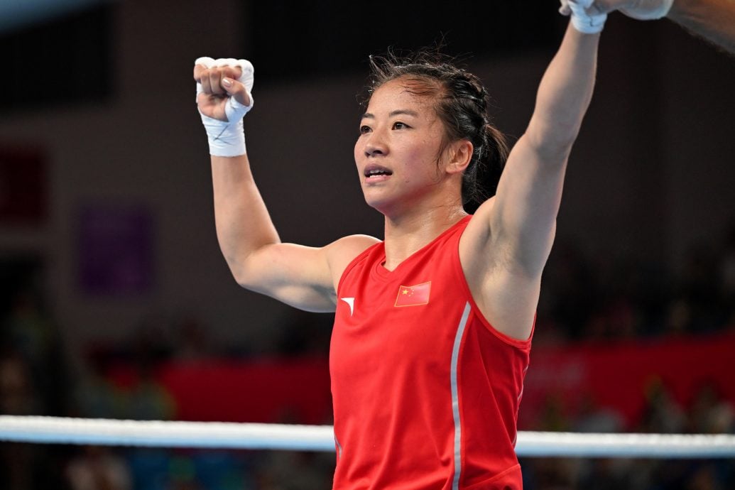 杭州亚运会| 女拳王眼中的王者 吴愉:那是妈妈!