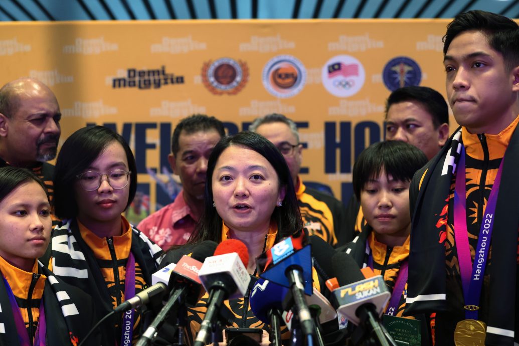 杭州亚运会|杨巧双:总奖牌数额目标奏效 “未来或续用这方程式”