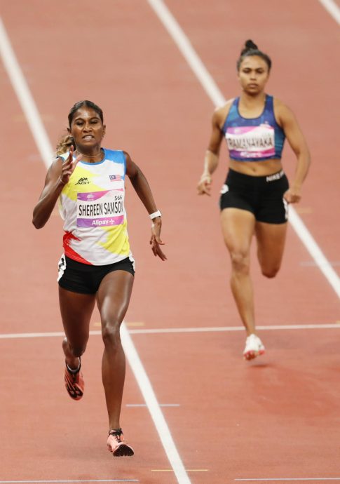 杭州亚运会田径赛|联手贡献3枚亚运奖牌  茜琳开心追随母亲脚步