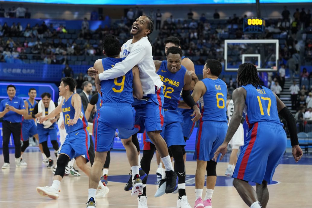 杭州亚运会男篮决赛|10分力挫约旦 菲律宾阔别61年再摘金