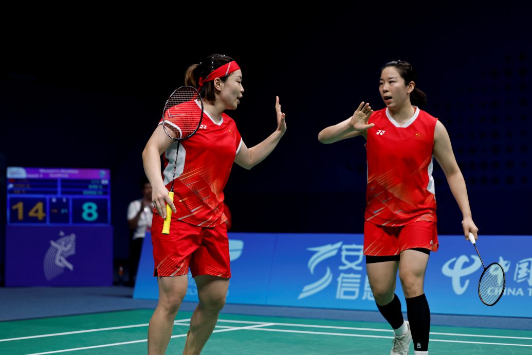 杭州亚运会羽球赛|印度男双历史首闯决赛 谢苏带回铜牌