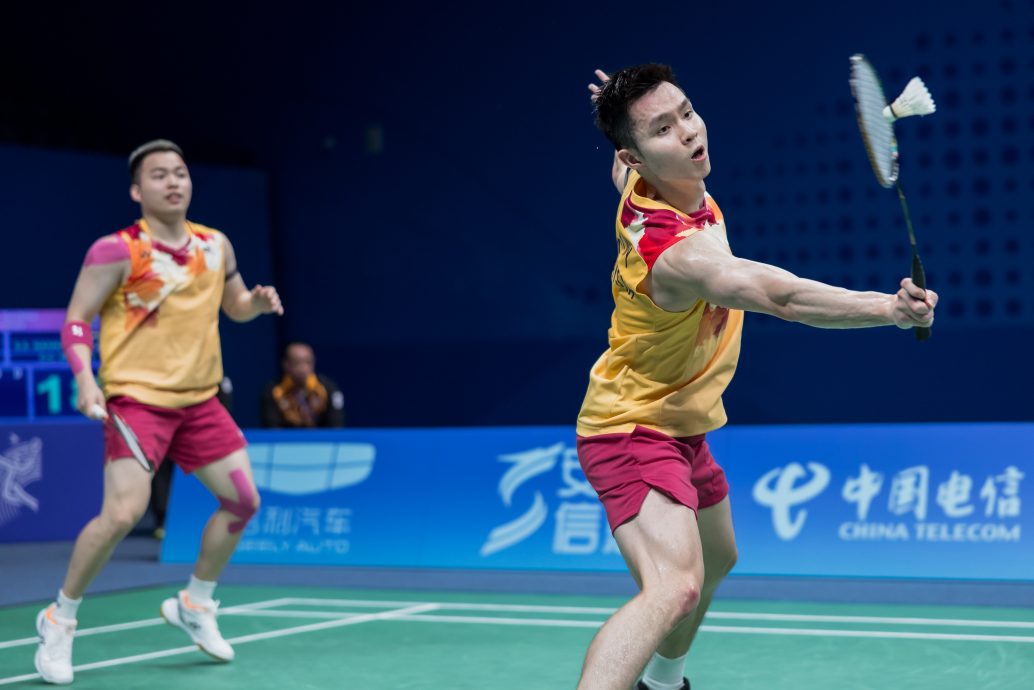 杭州亚运会羽球赛|印度男双历史首闯决赛 谢苏带回铜牌