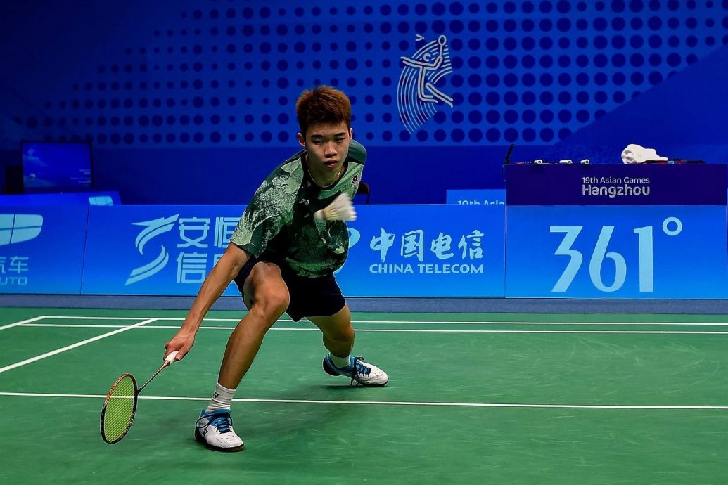 杭州亚运会羽球赛|梓嘉智勇双双8强落败 大马男单结束征程