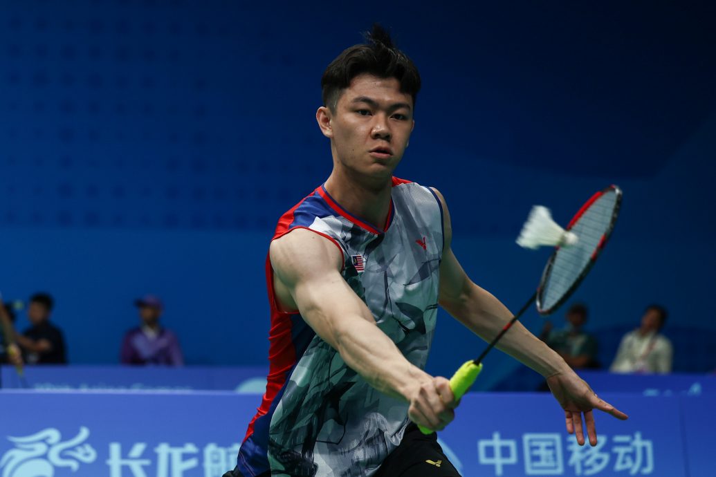 杭州亚运会羽球赛|梓嘉智勇双双8强落败 大马男单结束征程