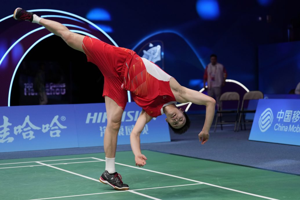 杭州亚运会羽球赛|称一切苦练都是值得的  安洗莹：我等了这枚金牌5年