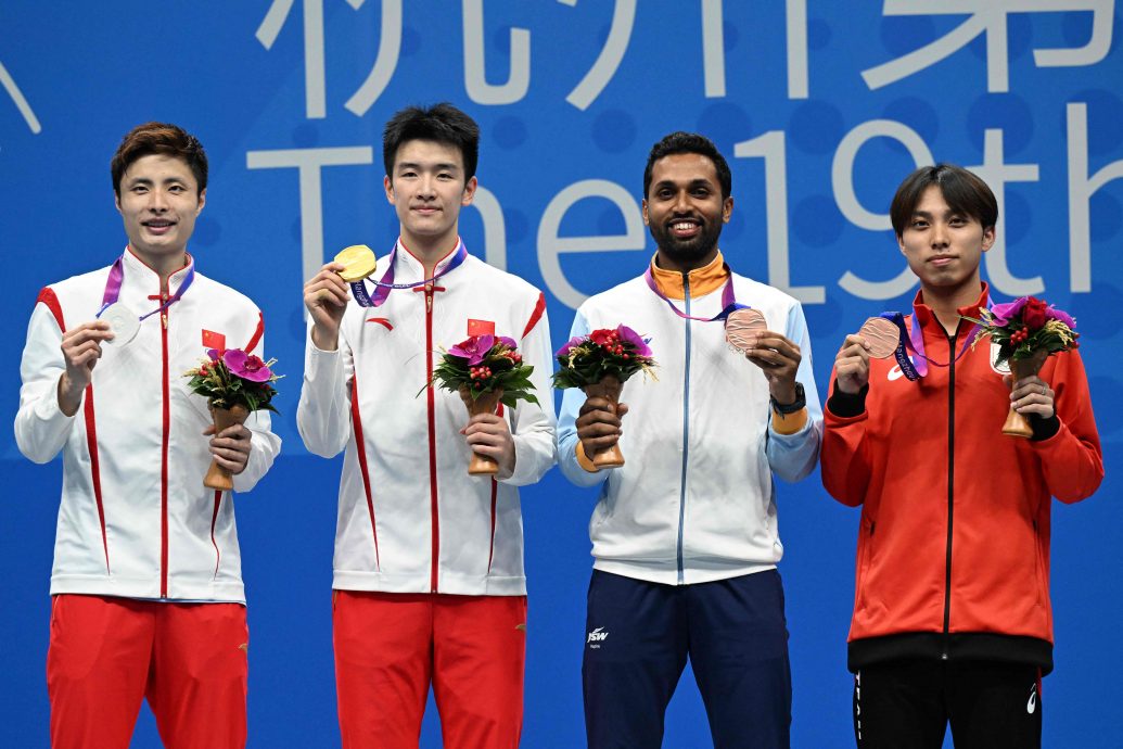 杭州亚运会羽球赛|称一切苦练都是值得的  安洗莹：我等了这枚金牌5年