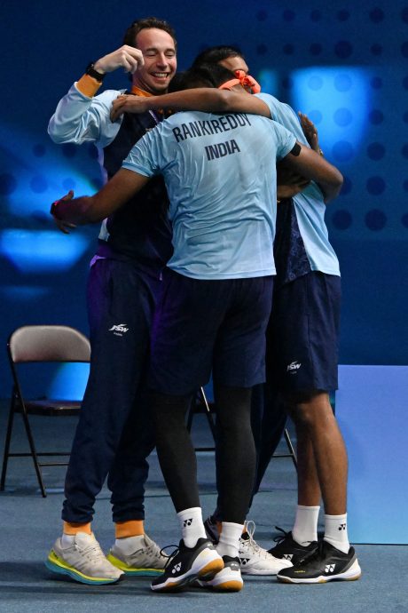 杭州亚运会羽球赛|称一切苦练都是值得的  安洗莹：我等了这枚金牌5年