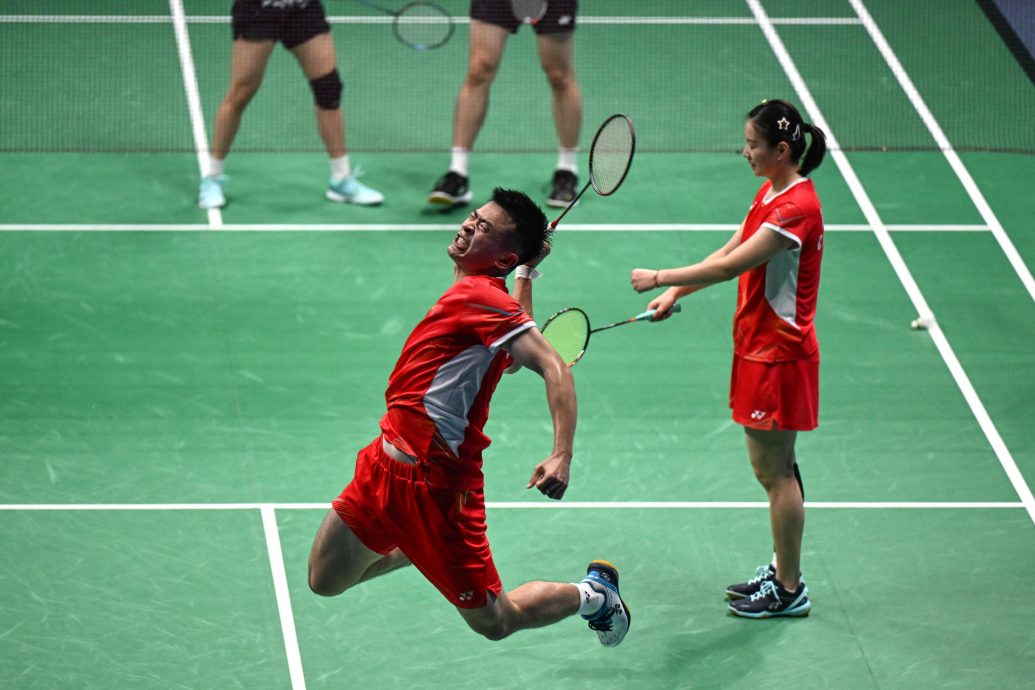 杭州亚运会羽球赛|称一切苦练都是值得的  安洗莹：我等了这枚金牌5年