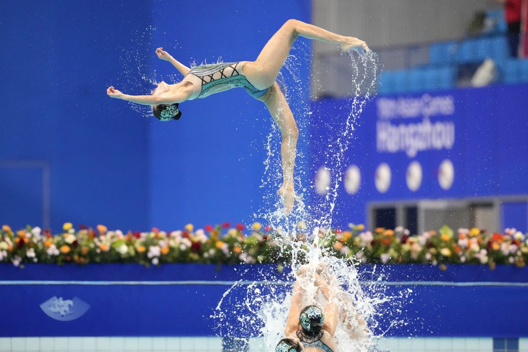 杭州亚运会|自由自选赛夺主队第201金 中国韵律泳队创5连霸