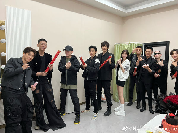 林志颖眉头惊见伤疤 录《披荆3》出意外?