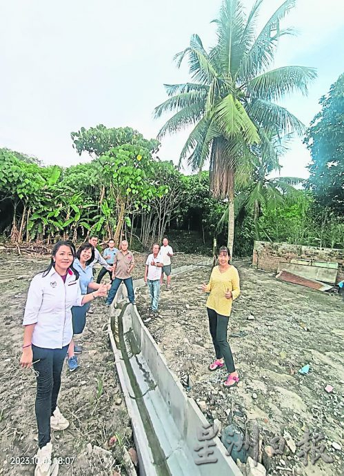 林美缃: 拱桥史上最大型排水沟渠已完成