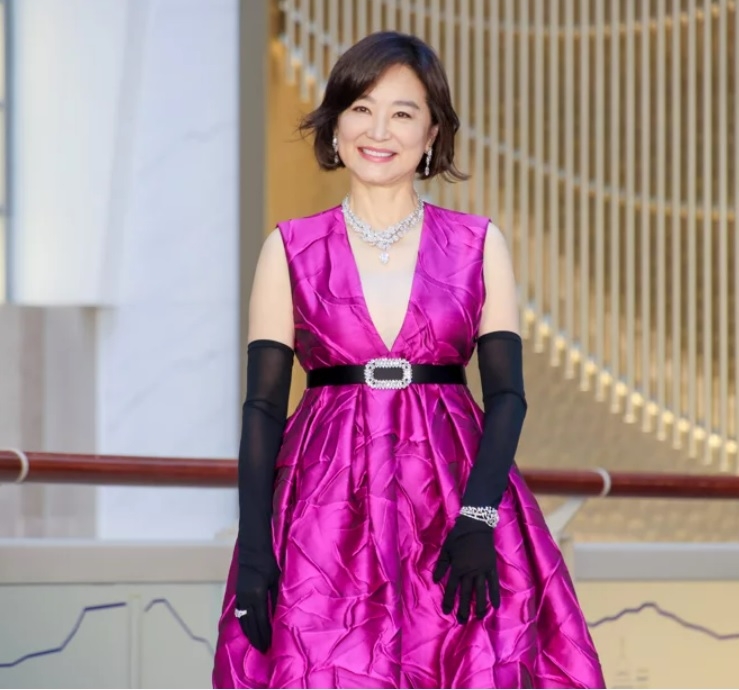 林青霞获金马终身成就奖 朱延平：第1高票当选