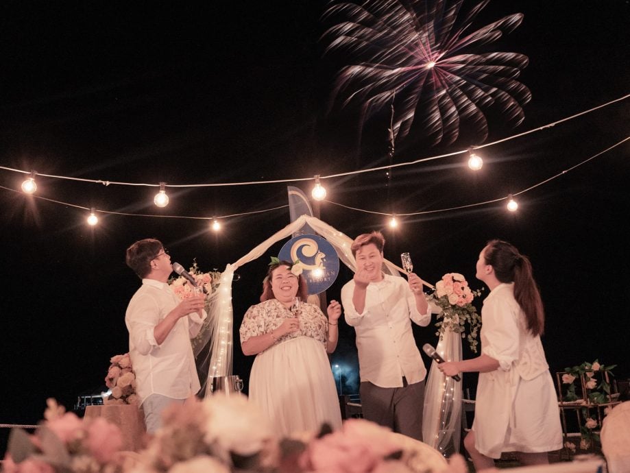 林静苗点头嫁明年才注册 有赞助就办婚宴蜜月 