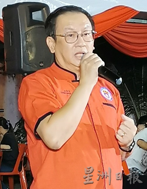 柔: 新山客家公会新会所即将竣工 乡亲或许最后一次旧会所度中秋