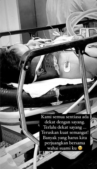 柔:27岁赛车手参加大马低骨架摩托锦标赛失控重伤