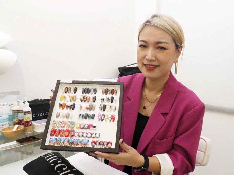 今日面谱:崇尚终身学习的美甲师王羿惠