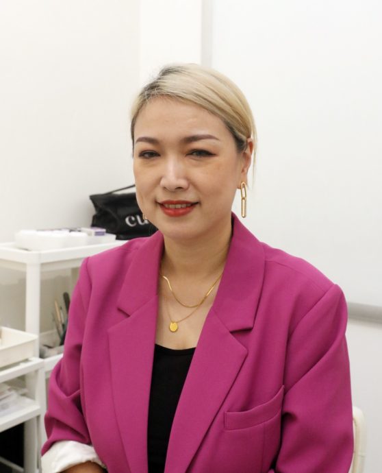 今日面谱:崇尚终身学习的美甲师王羿惠