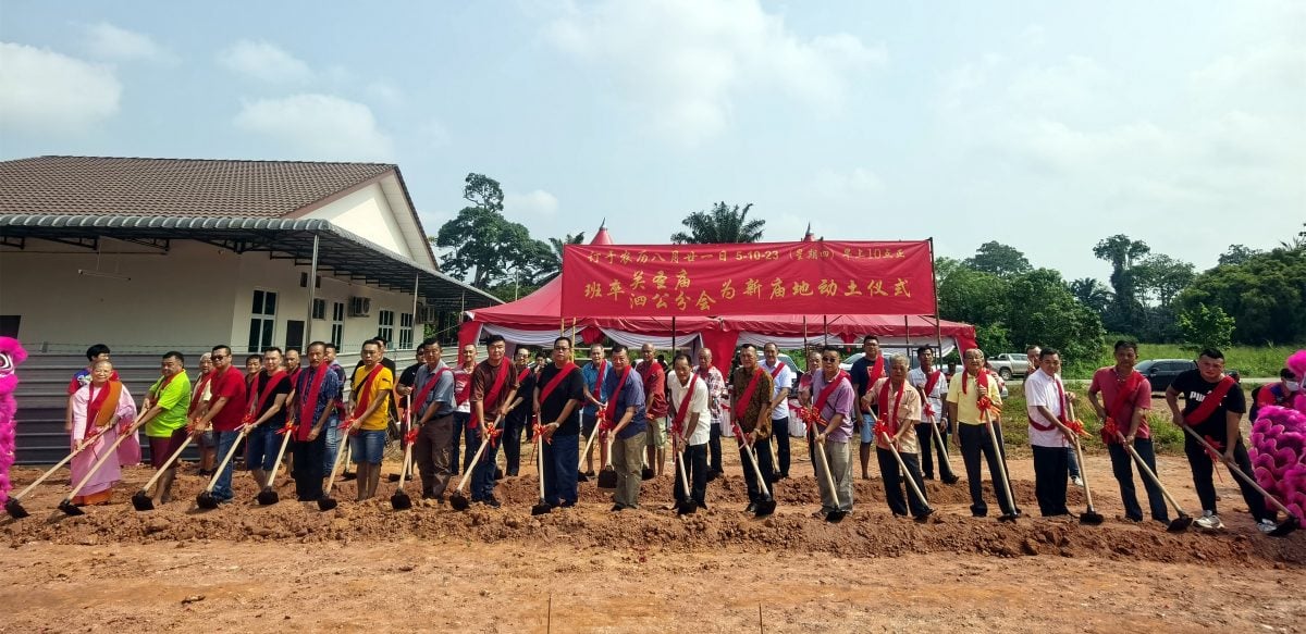 柔:峇班卒关圣庙搬迁重建,需150万令吉经费