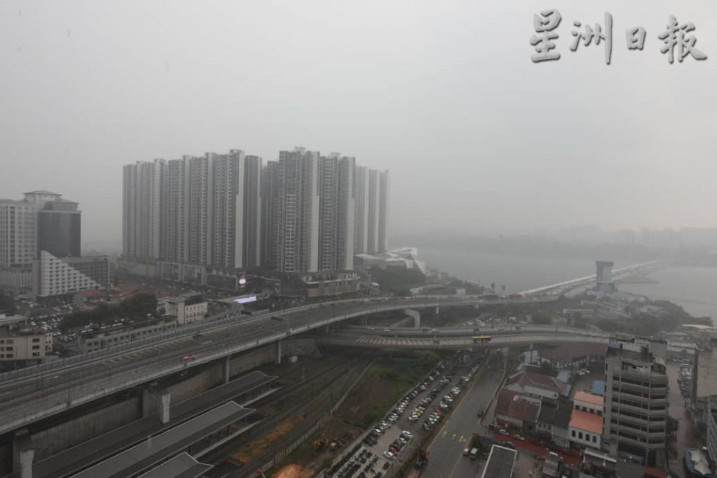 柔:新山及峇株空污指数不健康,林添顺吁减少户外活动