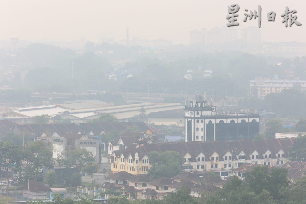柔:新山及峇株空污指数不健康,林添顺吁减少户外活动