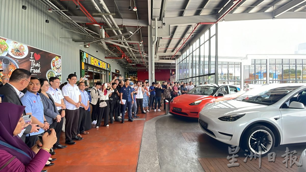 柔:新闻:电动车产业企业积极推动,李廷汉:助增州内充电站