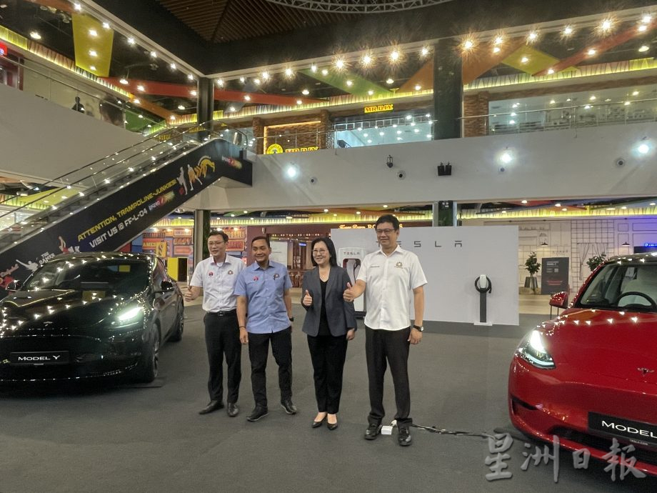 柔:新闻:电动车产业企业积极推动,李廷汉:助增州内充电站