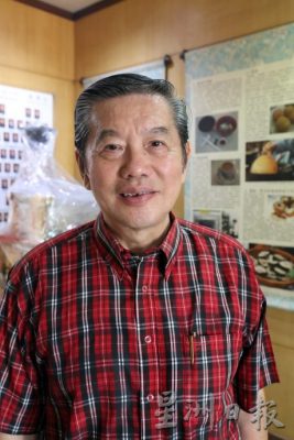 柔：新闻：遭暴雨袭击后已善后  陈旭年街恢复热闹