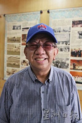 柔：新闻：遭暴雨袭击后已善后  陈旭年街恢复热闹