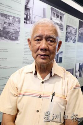 柔：新闻：遭暴雨袭击后已善后  陈旭年街恢复热闹