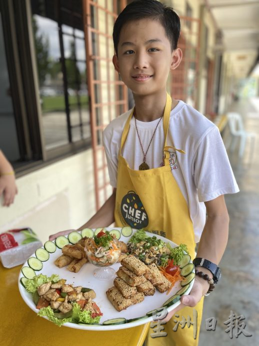 柔:新闻:麻坡培养小学创新才艺班 机器人室 烹饪室开幕