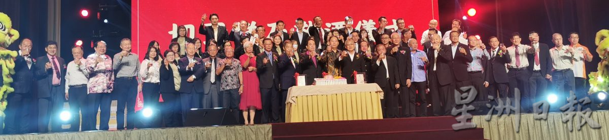 柔:林桂生:基金会已捐出十余万善款 柔南安会馆热心公益