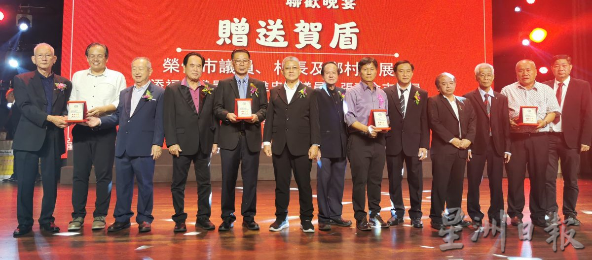 柔:林桂生:基金会已捐出十余万善款 柔南安会馆热心公益