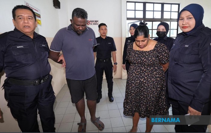 柔:被控虐待关赤裸7岁儿在厕所 情侣认疏忽照顾儿童