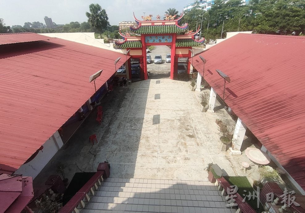 柔:这些人那些事(本月9日刋)古来阿婆庙是海南人的联络站