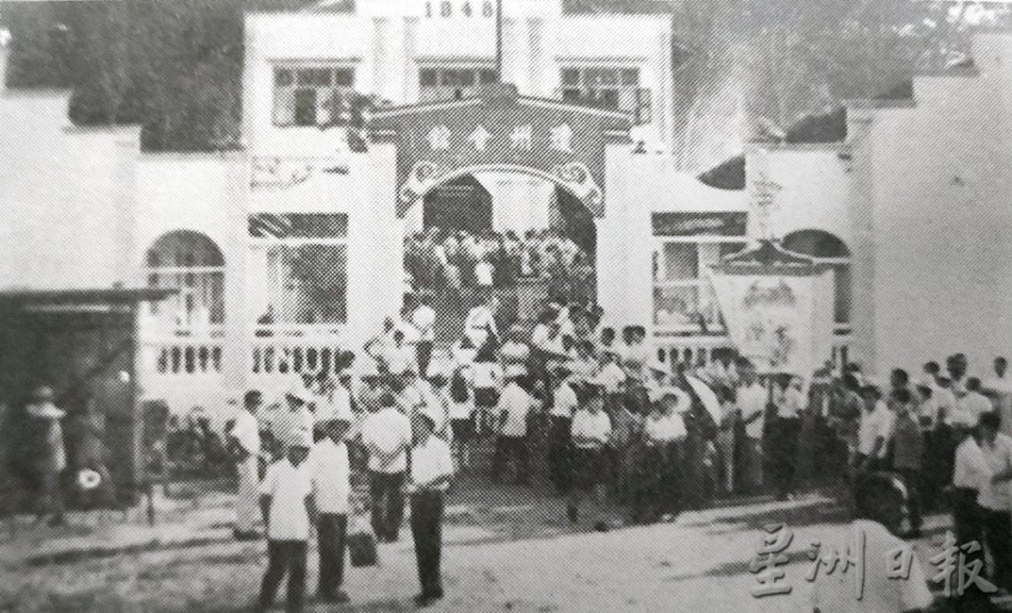 柔：这些人那些事（本月9日刋）古来阿婆庙是海南人的联络站